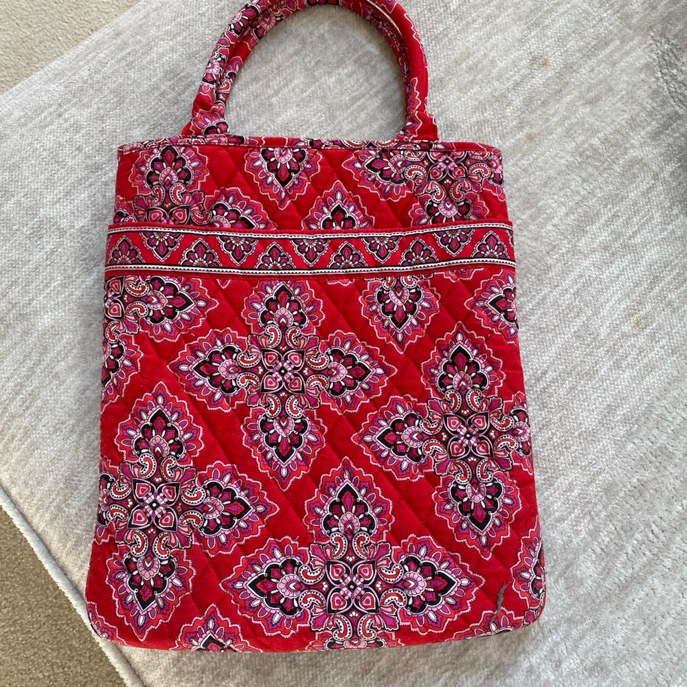 Vera Bradley slim tote - Picture 4 of 4